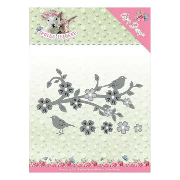 Die Matrice De Découpe Embossage Amy Design SPRING IS HERE 171 1 Die Matrice De Découpe Embossage Amy Design SPRING IS HERE 171