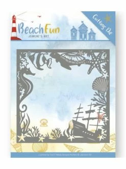 Die Matrice De Découpe Embossage Jeanine S Art Beach Fun FRAME 10038