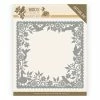 Die Matrice De Découpe Embossage Jeanine S Art Birds & Flowers BIRDS FRAME 10057