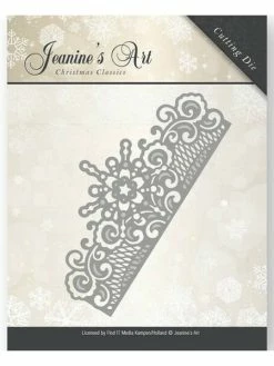 Die Matrice De Découpe Embossage Jeanine S Art Christmas Classics FROZEN BORDER 10008