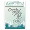 Die Matrice De Découpe Embossage Jeanine S Art Winter Classics WINTER CORNER 10026