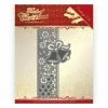 Die Matrice De Découpe Embossage Precious Marieke CHRISTMAS BELLS BORDER 10184