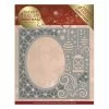 Die Matrice De Découpe Embossage Precious Marieke MERRY BRIGHT CHRISTMAS 125