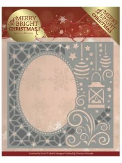 Die Matrice De Découpe Embossage Precious Marieke MERRY BRIGHT CHRISTMAS 125