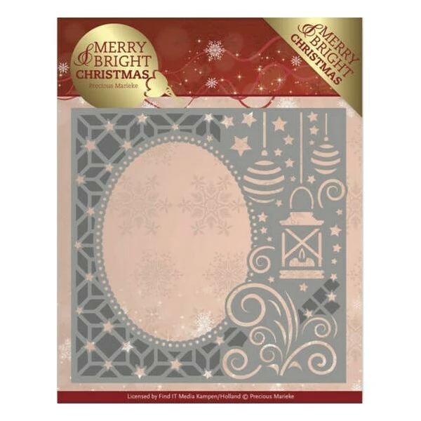 Die Matrice De Découpe Embossage Precious Marieke MERRY BRIGHT CHRISTMAS 125 1 Die Matrice De Découpe Embossage Precious Marieke MERRY BRIGHT CHRISTMAS 125