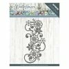 Die Matrice De Découpe Embossage Precious Marieke SNOWLAKE FLOWER SWIRL 10142