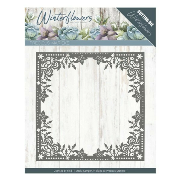 Die Matrice De Découpe Embossage Precious Marieke WINTER FLOWERS 10138 1 Die Matrice De Découpe Embossage Precious Marieke WINTER FLOWERS 10138