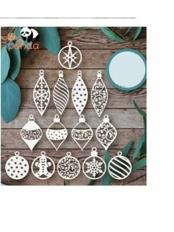 AUTRE Die Noël - Set De 15 Boules De Noël