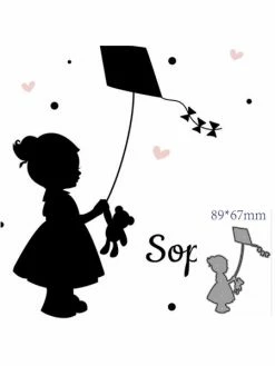 AUTRE Die Petite Fille Et Son Cerf Volant