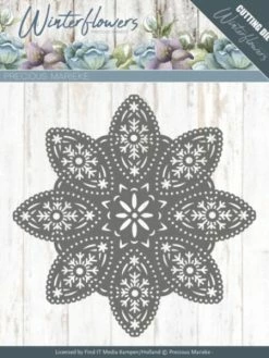 Find It™ Die - PM10140 - Winter Flowers - Flocons En Fleurs