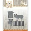 Find It™ Die - PM10227 - A La Ferme - Cochons