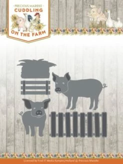 Find It™ Die - PM10227 - A La Ferme - Cochons