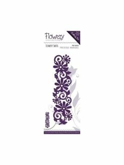 Find It™ Die - Precious Marieke - Flowery Swirl 3,5 X 12,5 Cm