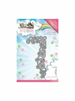 Find It™ Die - Yvonne Creations - Coin Chaussures 5 X 10 Cm