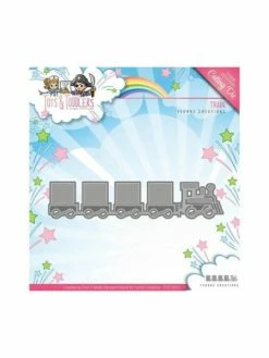 Find It™ Die - Yvonne Creations - Petit Train 12.5 X 3 Cm