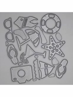 AUTRE Dies "A La Plage"