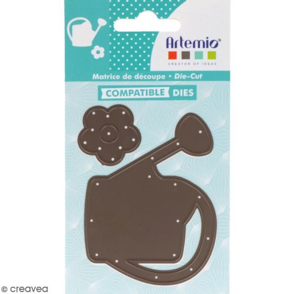 Dies Artemio Arrosoir - 2 Matrices De Découpe 1 Dies Artemio Arrosoir - 2 Matrices De Découpe