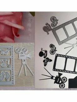 AUTRE Dies Cinéma Vintage "Silence ça Tourne"