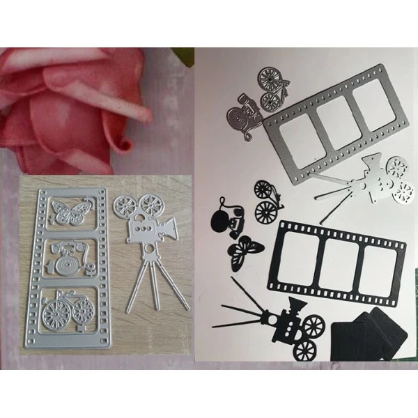 AUTRE Dies Cinéma Vintage "Silence ça Tourne" 1 AUTRE Dies Cinéma Vintage "Silence ça Tourne"