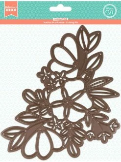 Dies De Coupe Artemio - Collection On My Way - Composition Florale - 13,8 X 21,1 Cm