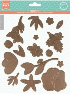 Dies De Coupe Artemio - Collection On My Way - Fleurs - 1 à 9 Cm - 16 Pcs