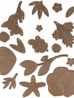 Dies De Coupe Artemio - Collection On My Way - Fleurs - 1 à 9 Cm - 16 Pcs -V-Zug shop dies de coupe artemio collection on my way fleurs 1 a 9 cm 16 pcs p 4