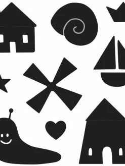 Artemio Dies De Coupe - Collection Mes Jolies Comptines - 1,3 à 3,9 Cm - 9 Pcs -V-Zug shop dies de coupe collection mes jolies comptines 13 a 39 cm 9 pcs p 3