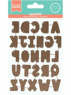 Artemio Dies De Coupe - Collection Mes Jolies Comptines - Alphabet - 2,3 Cm