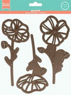 Artemio Dies De Coupe - Coquelicots - 14,7 à 17 Cm - 3 Pcs