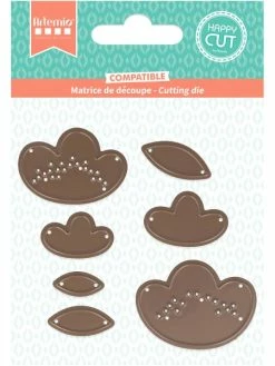 Artemio Dies De Coupe - Fleurs De Printemps - 2,1 à 4,9 Cm