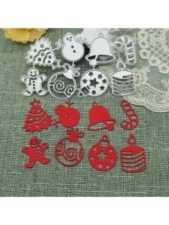 AUTRE Dies Décors De Noël 2