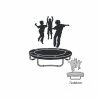 AUTRE Dies Enfants Sur Un Trampoline