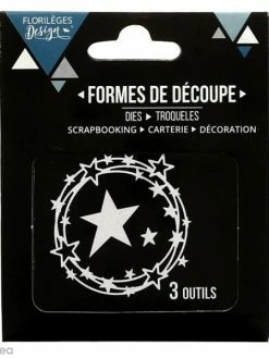 Dies Florilèges Design - Ronde D'étoiles - 3 Pcs 5 Dies Florilèges Design - Ronde D'étoiles - 3 Pcs -V-Zug shop dies florileges design ronde detoiles 3 pcs p 3