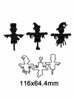 AUTRE Dies Halloween - épouvantails