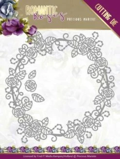 Find It™ Dies - PM10195 - Romantic Roses - Cercle De Roses