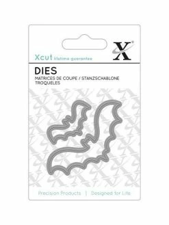 Docrafts Dies Xcut - 2 Chauves Souris