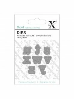 Docrafts Dies Xcut - Alphabet De S à Z Serif Alpha 3
