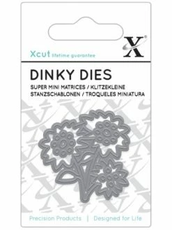 Docrafts Dies Xcut - Bouquet De Fleurs