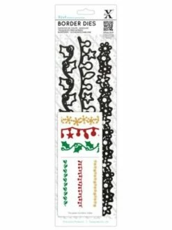 Dies Xcut - Christmas Borders DOCRAFTS
