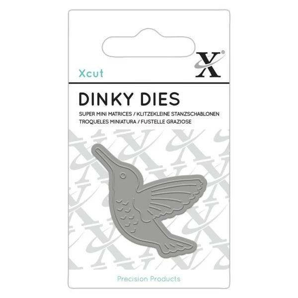 Docrafts Dies Xcut - Colibri 1 Docrafts Dies Xcut - Colibri