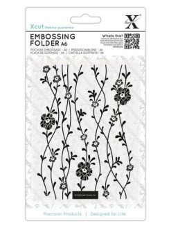 Docrafts Dies Xcut Embossage Feuilles De Vignes