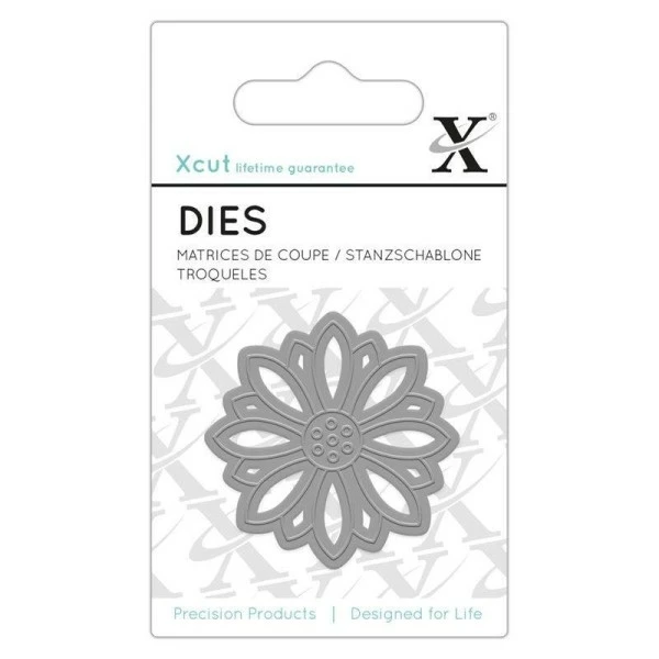 Docrafts Dies Xcut - Fleur 1 Docrafts Dies Xcut - Fleur