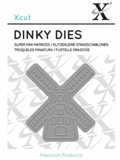 Docrafts Dies Xcut - Moulin à Vent