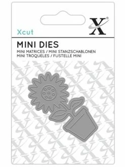 Docrafts Dies Xcut - Pot De Fleur