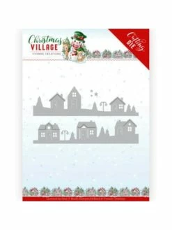 Find It™ Dies - Yvonne Creations - Christmas Village - Maisons