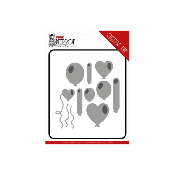 Find It™ Dies - Yvonne Creations - Christmas Village - Voiture Et Cadeaux 1 Find It™ Dies - Yvonne Creations - Christmas Village - Voiture Et Cadeaux