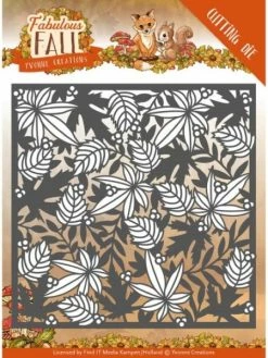 Find It™ Dies - Yvonne Creations - Fabulous Fall - Cadre Automne
