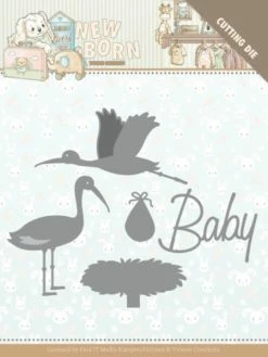 Find It™ Dies - Yvonne Creations - Naissance - Cigognes - YCD10234