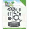 Find It™ Dies - Yvonne Creations - Une Journée Dehors - à La Piscine - YCD10258