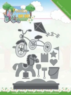 Find It™ Dies - Yvonne Creations - Une Journée Dehors - Jeux - YCD10257